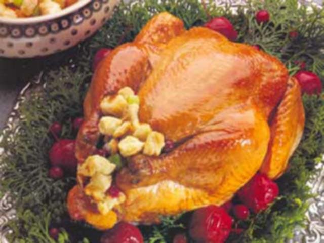 Peru Assado com Molho Especial