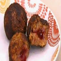 Trufa de biscoito do Mais Você