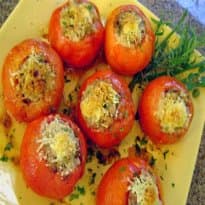 Tomates Recheados com Atum