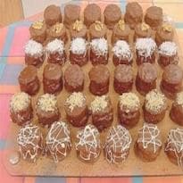 Pão de mel recheado