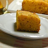 Bolo de Abóbora com Leite de Coco