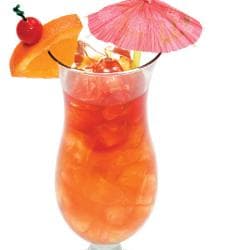 Hurricane Cocktail