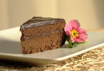 Bolo de Feijão Preto