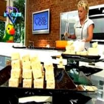 Crocante de Marshmallow do Mais Você