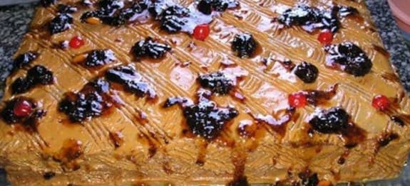 Torta de Tapioca