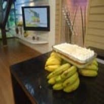 Torta de Banana e Merengue do Edu Guedes