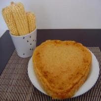 Bolo de cural de milho verde