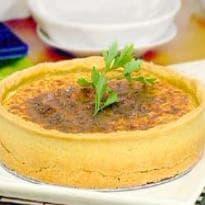 Torta Cremosa de Cebola