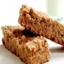 Barra de aveia e maçã