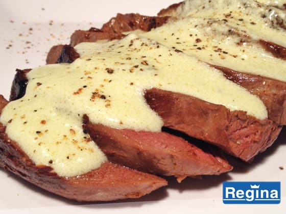 Filé Mignon ao Molho de Gorgonzola