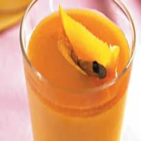 Suco de Laranja com Abóbora