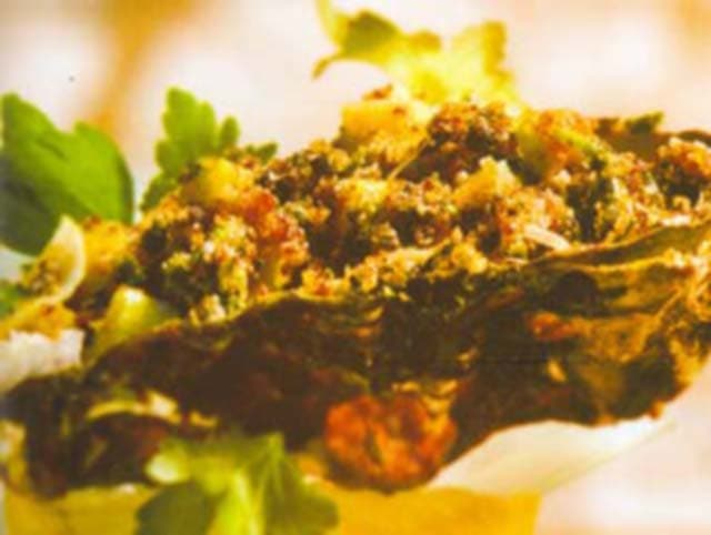 Ostras à Rockefeller