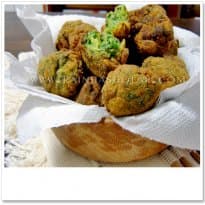 Bolinho de Espinafre