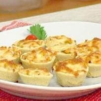 Empadinha Gratinada de Camarão