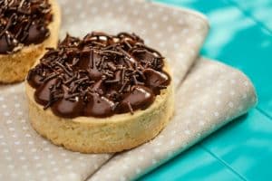 Minitortinhas de Chocolate