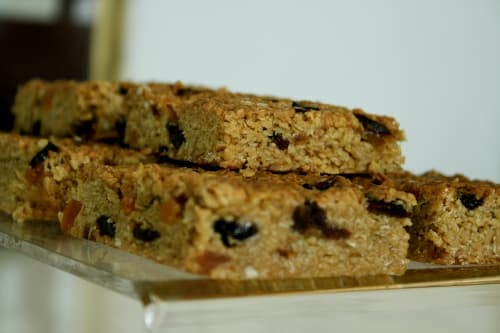 Flapjack - Barra doce de aveia