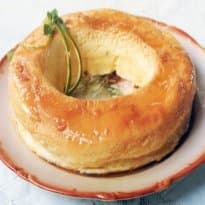 Bolo Pudim de Laranja