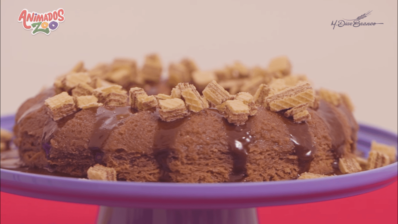 Brigadeirão de Microondas