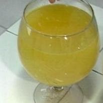 Sagu de Laranja do Globo Rural