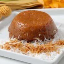 Flan de Coco Queimado