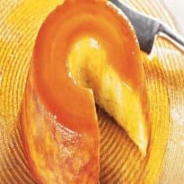 Pudim de Abobrinha e Coco