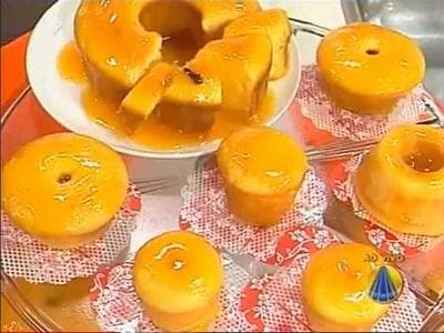 Bolinhos de Tangerina