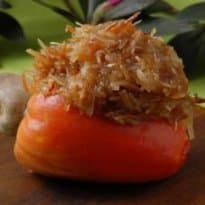 Caju Recheado com Doce de Coco