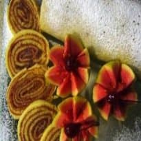 Bolo de Rolo com Goiabada