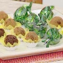 Barrinhas ou Bombons de Chocolate