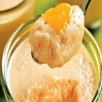 Mousse de Acerola com Laranja