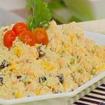 Risoto de Frango e Queijo