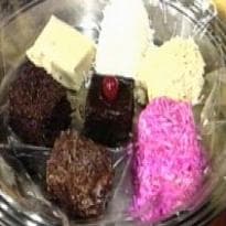 Bolo Embrulhado de Coco