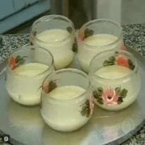 Manjar de lichia do Globo Rural