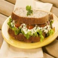 Sanduiche refrescante