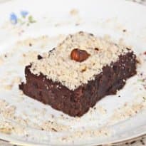 Bolo Trufado com Avelãs