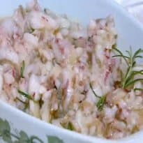 Tilápia marinada do Globo Rural