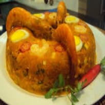 Cuscuz de Camarão do Edu Guedes