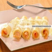 Canelone de Salmão Defumado