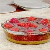 Torta de Morango com Chocolate
