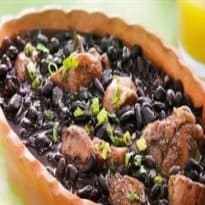 Feijoada com frango