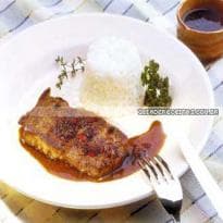 Bife ao Molho de Geléia Apimentada