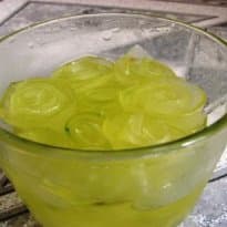 Compota de Mamão Verde