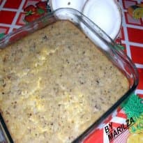 Cocada Cremosa de Forno