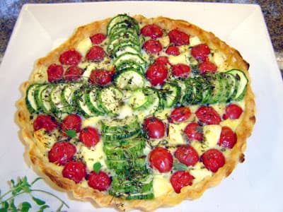 Quiche da horta