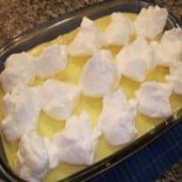 Abacaxi com Creme de Leite Condensado