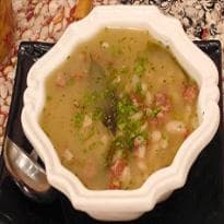 Sopa de Feijão Branco