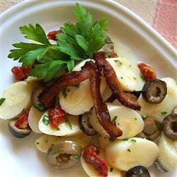 Salada de Palmito com Azeitonas