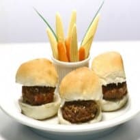 Hambúrguer de aveia