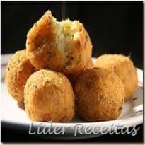 Falso Bolinho de Bacalhau