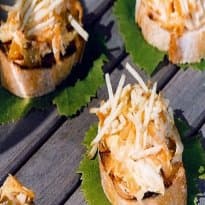 Canapé de salpicão